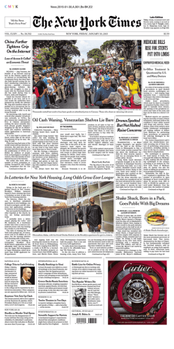 NYT Front Page - The New York Times
