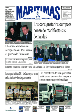 Diario Marítimas - grupo editorial men-car