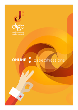 summary - Digo - The Interactive Media Network