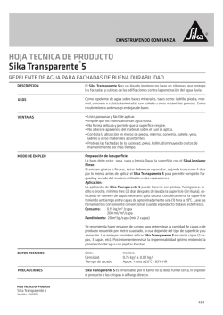 [PDF] Sika Transparente®5