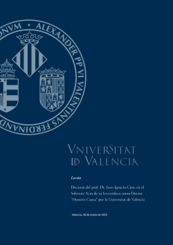 leer aquí - Universitat de València
