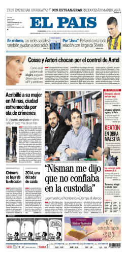 “Nisman me dijo que no confiaba en la custodia”