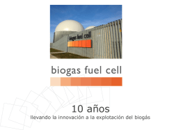 Proyecto LifeBioGrid, uso de biogás para movilidad e