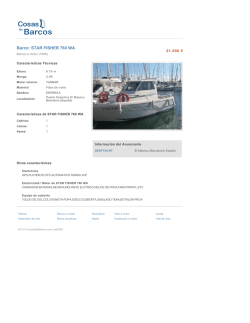 Barco: STAR FISHER 760 WA