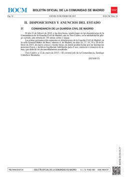 PDF (BOCM-20150129-37 -1 págs -68 Kbs)