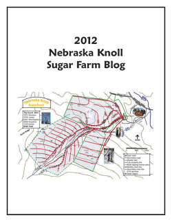 2012 Sugar Season Blog - Nebraska Knoll Sugar Farm