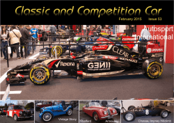 Classic and Competition Car Issue 53 February 2015