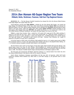 Complete Don Hansen All-Super Region 2 Team (PDF)
