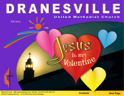 Valentine - Dranesville United Methodist Church