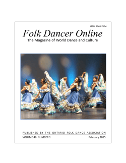 Plain PDF - Ontario Folk Dance Association