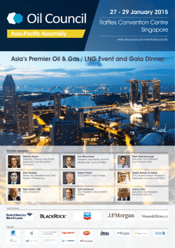 2015 Asia-Pacific Assembly Brochure