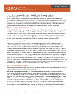 download fact sheet - Center for Health Care Strategies