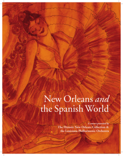 New Orleans and the Spanish World
