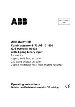 ABB ibus® EIB - Busch