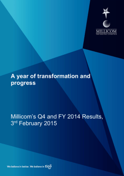 Read the Full Year results