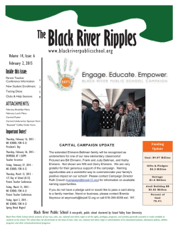Ripples - Black River Public School