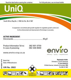 UniQ_uniconazole_L7282_RT Chemicals-Enviro