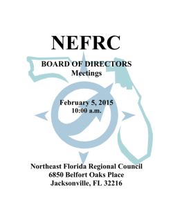 Printable version - Northeast Florida Regional Council