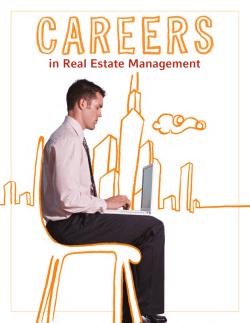 careers in real estate management and IREM