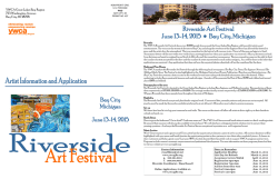 Riverside Art Festival June 13