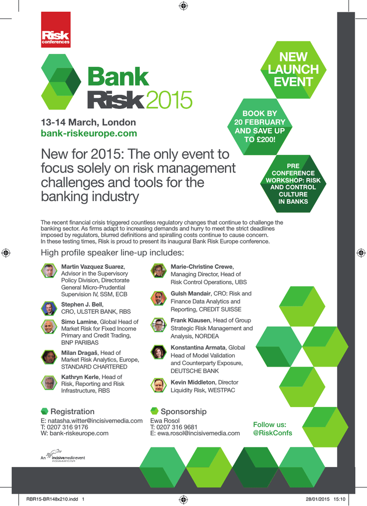 New For 2015 The Only Event To Focus Solely On