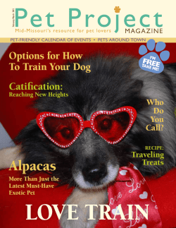 Download PDF - Pet Project Magazine