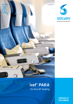 Ixef® PARA - Solvay Plastics