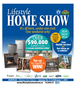 $90,000 - Lifestyle Home Show