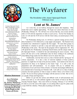 Download PDF For more - St. James Episcopal Church