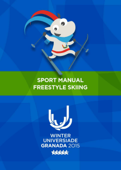 Sport Manual Freestyle Skiing