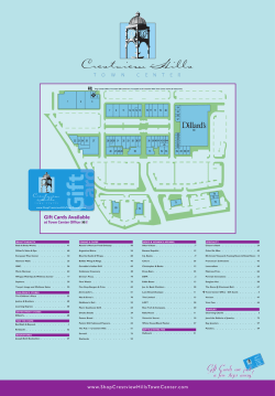 View Map - Crestview Hills Town Center
