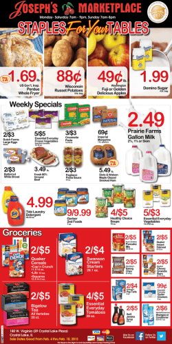 Download Weekly Ad PDF