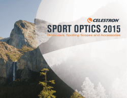 Sport Optics 2015 Catalog