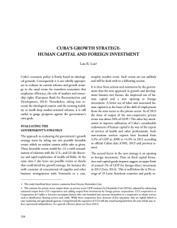 human capital and foreign investment
