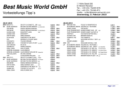 Best Music World GmbH