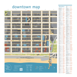 Walking Map - Downtown Santa Monica and the Third Street