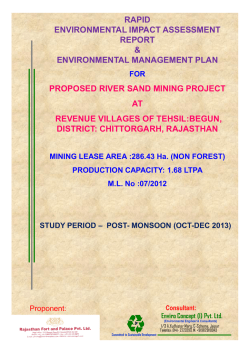 1-7 i - Environmental Clearances