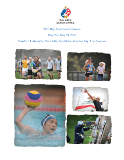 to Register by Mail - Bay Area Senior Games