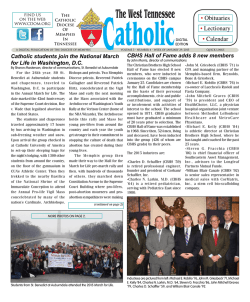 Jan 29, 2015 - Catholic Diocese of Memphis