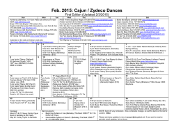 February 2015 - SFBAYou.com Calendars