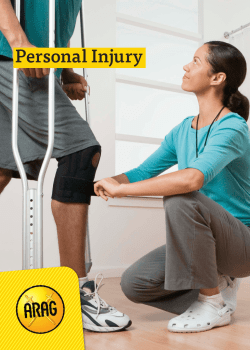 Guide To Personal Injury