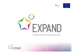 EXPAND liaison with eHealth Network