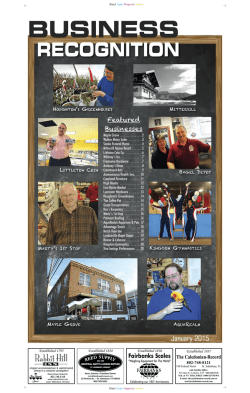 Established 1991 - The Caledonian