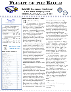 Current Newsletter - Macomb Intermediate School District