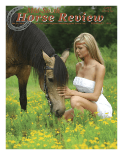 FEBRUARY 2015 - Mid-South Horse Review