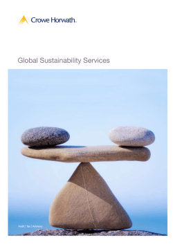 Global Sustainability Services