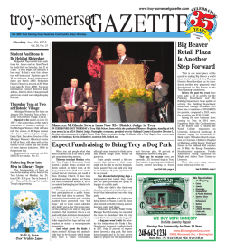 Troy-Somerset Gazette