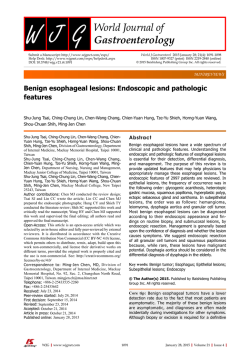 PDF (1532K) - World Journal of Gastroenterology