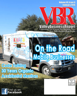 Mobile Businesses - Valley Business Report