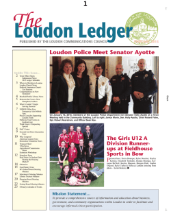 February - 2015 - Loudon Communications Council